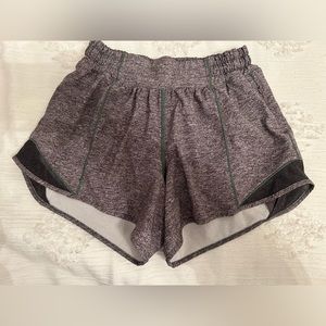 Lululemon hotty hot shorts